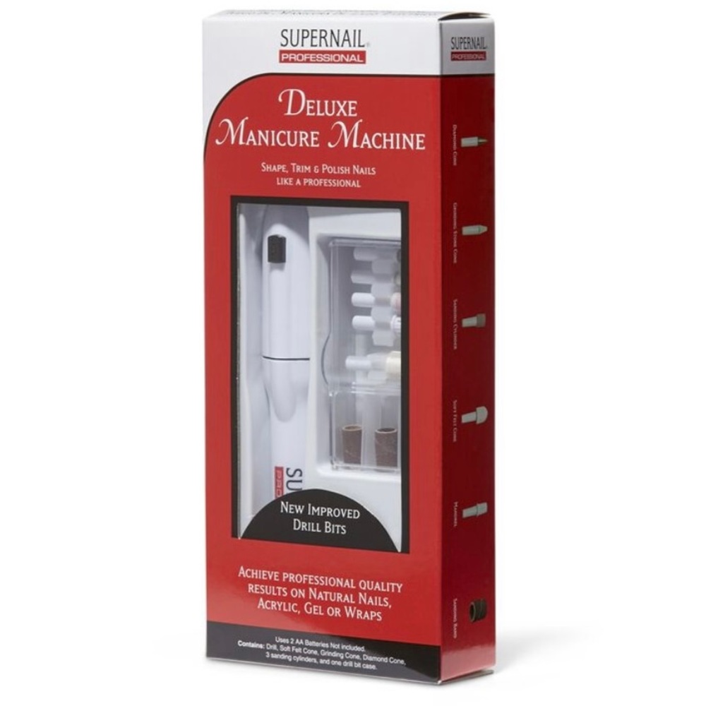 SUPERNAIL - DELUXE MANICURE MACHINE